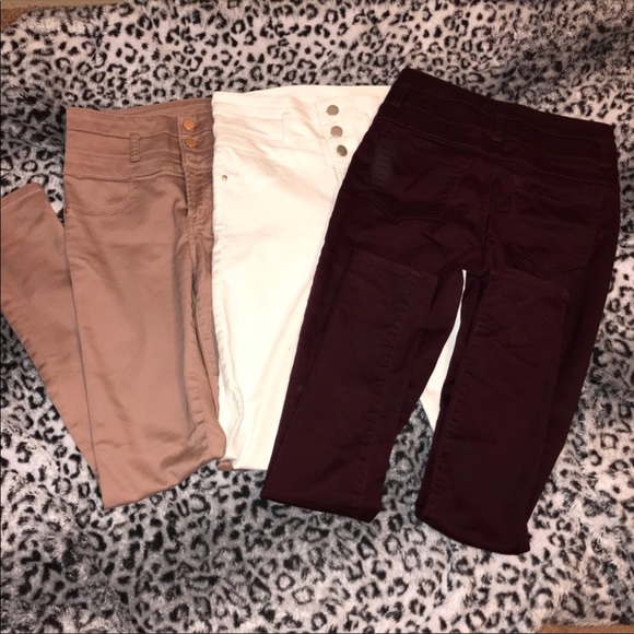 Refuge high waist skinny pants bundle - Picture 2 of 4